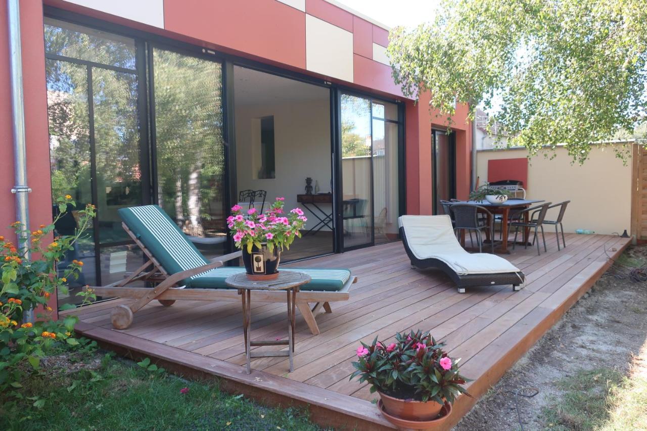 مبيت وإفطار لو مان Au Jardin De L'Eventail المظهر الخارجي الصورة